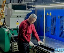 见证一片沃土的生机；一家企业