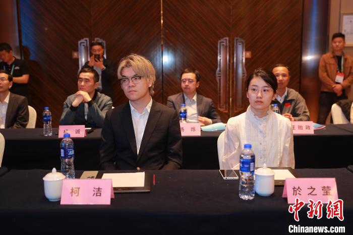 16位中日韩围棋名人混双赛汇聚合肥 开幕式前於