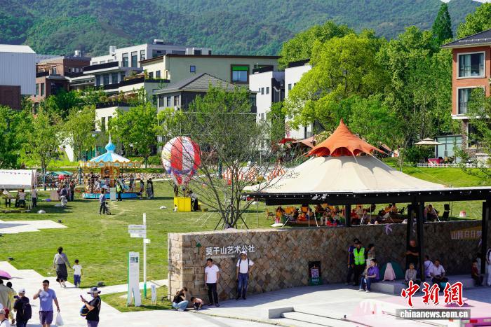 新春走基层看莫干山运动与艺术如何拓展山野生