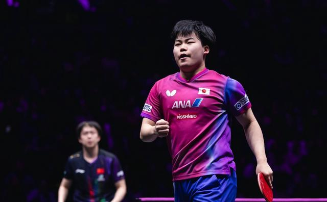 日本乒乓球小将松岛辉空击败王楚钦后返日参加