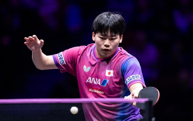 日本乒乓球小将松岛辉空击败王楚钦后返日参加