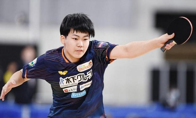 日本乒乓球小将松岛辉空击败王楚钦后返日参加