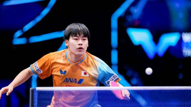 日本乒乓球小将松岛辉空击败王楚钦后返日参加