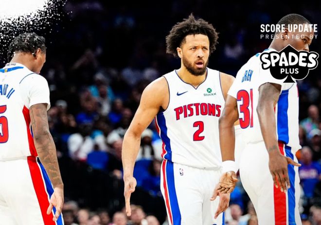 活塞三杀残阵76人 队友助攻王助阵锁定东部第一