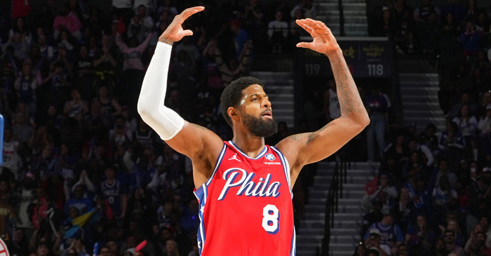 76人三节净胜18分逆转森林狼 乔治23+6+6助球队两