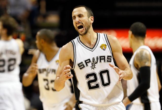 2013年总决赛失利后吉诺比利失眠 马刺三年后复仇