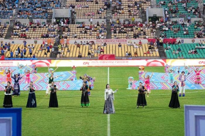 2026女足超级联赛广西平果启幕 12队齐聚绿茵赛场