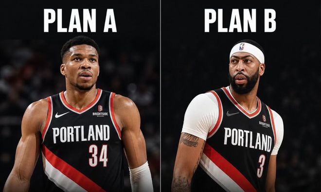 开拓者今夏或成字母哥交易主队 浓眉交易计划同